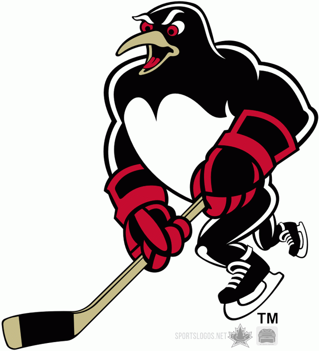 Wilkes-Barre Scranton Penguins 2004 05-Pres Secondary Logo iron on transfers for T-shirts